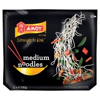 SuperValu  Amoy Straight to Wok Medium Noodles