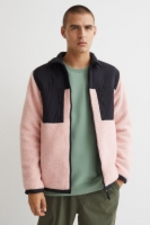 HM  Regular Fit Teddy overshirt