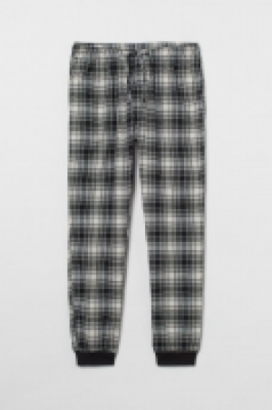 HM  Checked pyjama bottoms