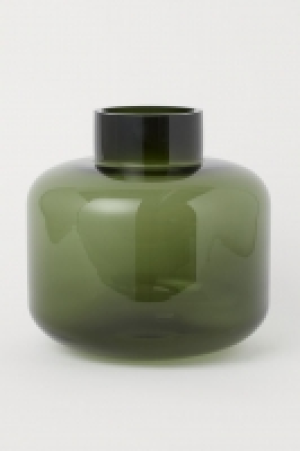 Large glass vase 17.00 €