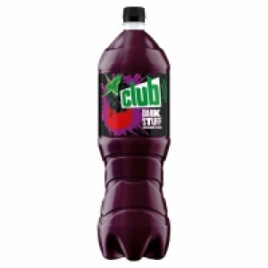 Centra  CLUB ZERO DARK STUFF MIXED BERRY 1.75LTR