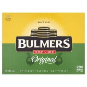 Centra  BULMERS BOTTLES 20 X 300ML