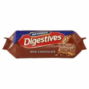 McVities Digestives Milk Chocolate Biscuits 200g