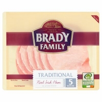 Centra  Brady Family Traditional Irish Ham Slices 90g