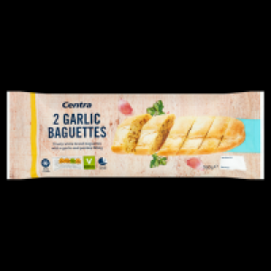 Centra Two Garlic Baguettes 320g