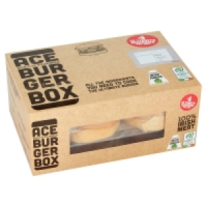 SuperValu  Ace Burger Box
