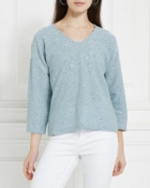 Dunnes Stores  Gallery Sorbet Sequin Jumper