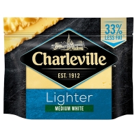 SuperValu  Charleville Lighter White Cheddar
