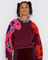 Dunnes Stores  Joanne Hynes Crop Craftizan Sweater
