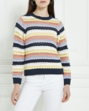 Gallery Sorbet Crochet Stitch Top