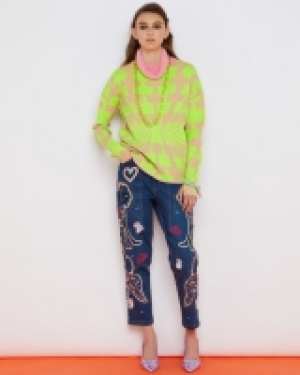 Dunnes Stores  Joanne Hynes Neon Jumper