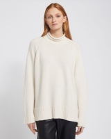 Dunnes Stores  Carolyn Donnelly The Edit Raglan Polo Sweater