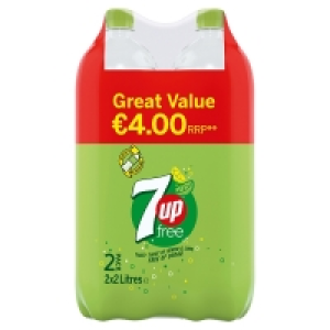 SuperValu  7UP FREE TWINPACK 4