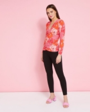 Dunnes Stores  Savida Paisley Woven Top