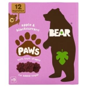 Bear Apple & Blackcurrant Paws 5 Pack 2.50 €