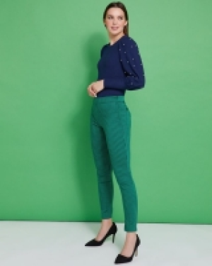 Savida Cigarette Full Length Trousers