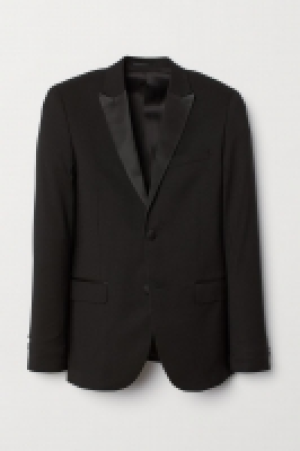 HM  Wool tuxedo jacket Skinny Fit