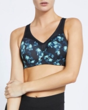 High Impact Underwired Padded Sports Bra