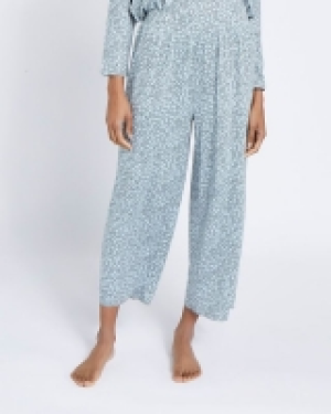 Dunnes Stores  Supersoft Knit Lounge Crop Pyjama Pants