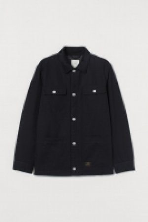 HM  Corduroy collared jacket