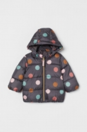 Hooded puffer jacket 10.00 €