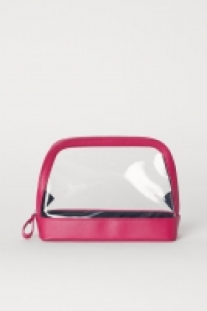 HM  Transparent toiletry bag