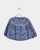 Dunnes Stores  Leigh Tucker Willow 100% Cotton Spring Blouse 3mths-4yrs