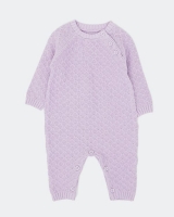 Dunnes Stores  Knit Romper (Newborn - 12 months)