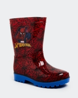 Dunnes Stores  Spiderman Wellies (Size 4 Infant - 2)