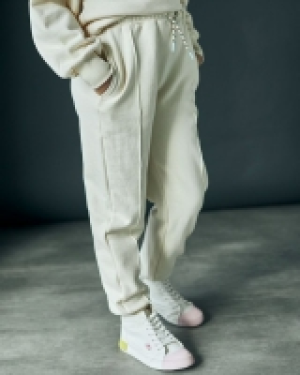 Dunnes Stores  Leigh Tucker Willow Cream Noella Joggers (3 - 12 years)