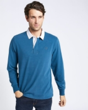 Paul Costelloe Living Denim Rugby Shirt