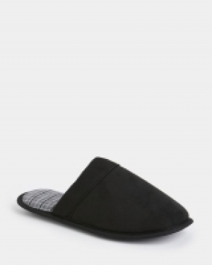 Micro Suede Mule Slippers