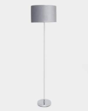 Dunnes Stores  Velvet Floor Lamp