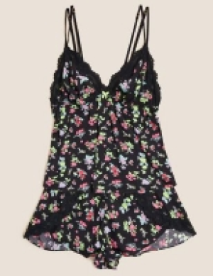 Marks and Spencer Boutique Emilia Satin Floral Cami Set