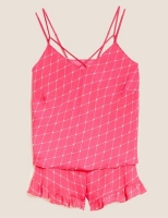 Marks and Spencer Boutique Lucia Heart Print Cami Set