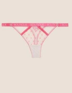 Lucia Heart Embroidery Thong 9.80 €