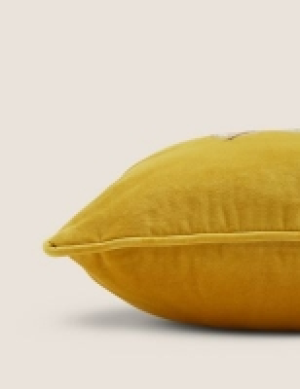 Velvet Bee Embroidered Cushion 16.00 €