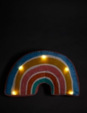 M&s Collection Kids Rainbow Light Up Cushion