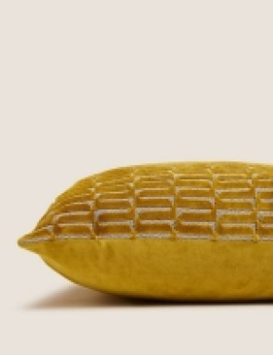 Cut Velvet Jacquard Cushion 21.60 €