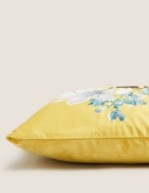 Velvet Bee Embroidered Cushion 32.00 €