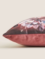 Marks and Spencer M&s Collection Velvet Floral Cushion