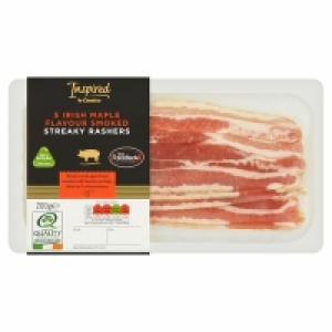 Centra  INSPIRED BY CENTRA MAPLE SMOKED STREAKY RASHERS 200G