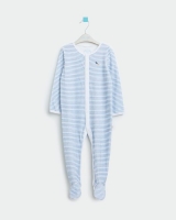 Dunnes Stores  Leigh Tucker Willow Taz Velour Sleepsuit (Newborn - 23 month