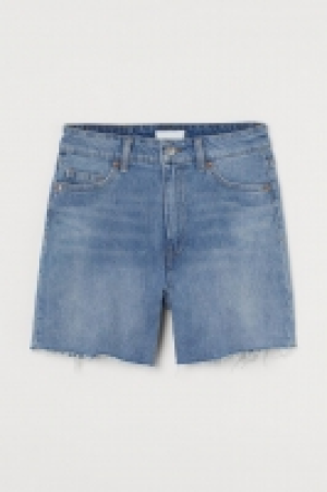 HM  Denim shorts High Waist