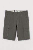 HM  Cotton cargo shorts