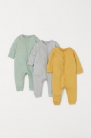 HM  3-pack cotton pyjamas