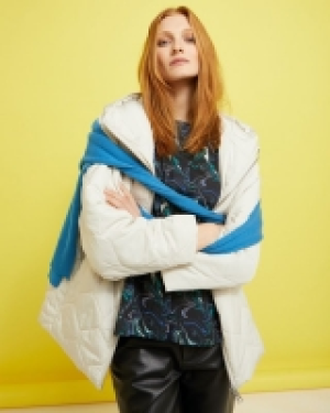 Carolyn Donnelly The Edit Marble Print Top