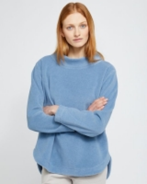 Carolyn Donnelly The Edit Fleece Polo