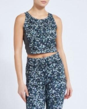 Dot Crop Top