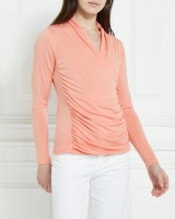 Dunnes Stores  Gallery Sorbet Ruched Top